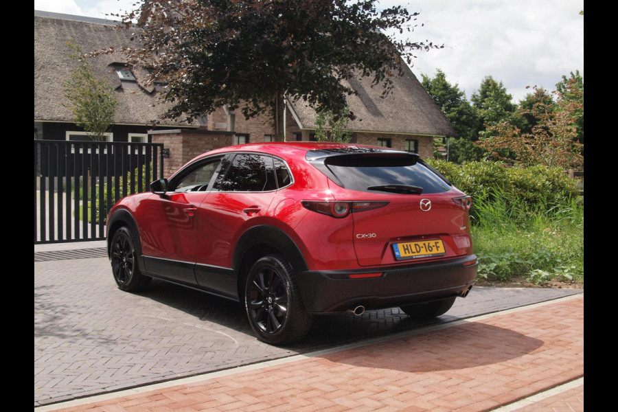 Mazda CX-30 2.0 e-SkyActiv-G M Hybrid Sportive | Camera | Head-up display | Cruise Control | Automaat |