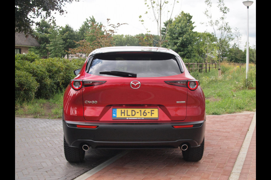 Mazda CX-30 2.0 e-SkyActiv-G M Hybrid Sportive | Camera | Head-up display | Cruise Control | Automaat |
