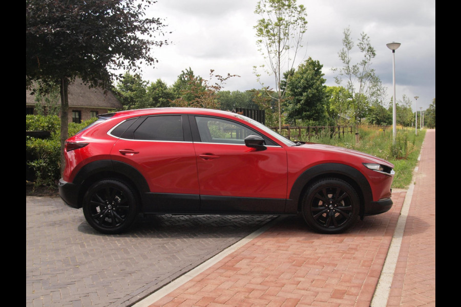 Mazda CX-30 2.0 e-SkyActiv-G M Hybrid Sportive | Camera | Head-up display | Cruise Control | Automaat |