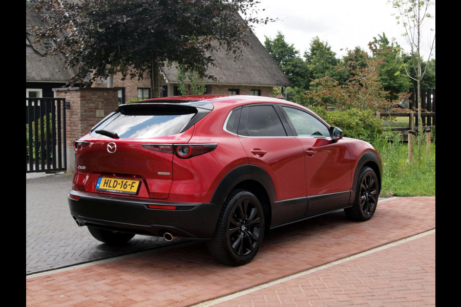 Mazda CX-30 2.0 e-SkyActiv-G M Hybrid Sportive | Camera | Head-up display | Cruise Control | Automaat |