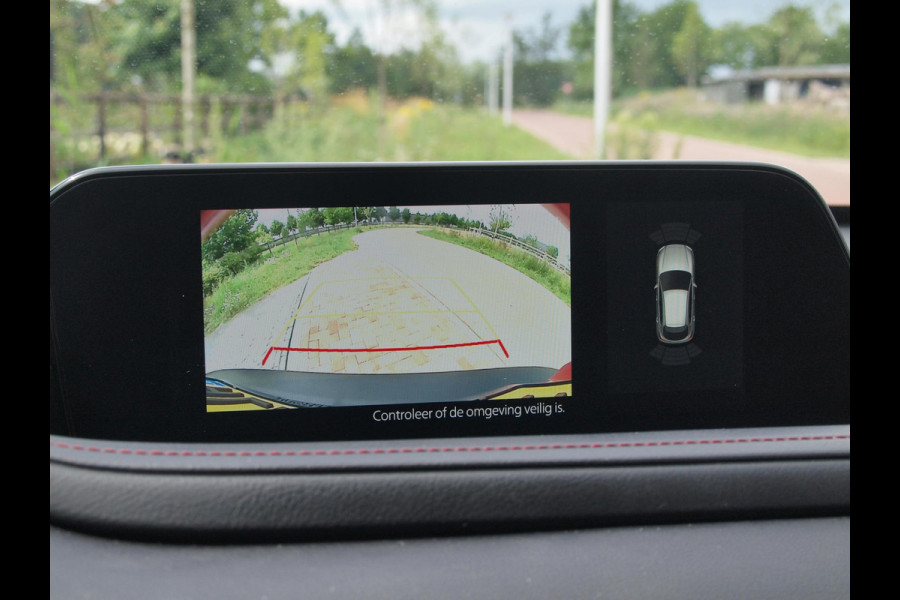 Mazda CX-30 2.0 e-SkyActiv-G M Hybrid Sportive | Camera | Head-up display | Cruise Control | Automaat |