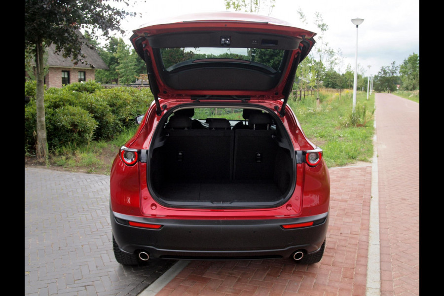 Mazda CX-30 2.0 e-SkyActiv-G M Hybrid Sportive | Camera | Head-up display | Cruise Control | Automaat |