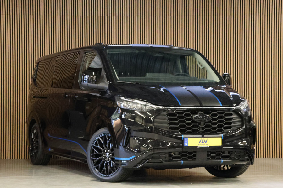 Ford Transit Custom 320 2.0 TDCI L2H1 Sport 170 PK | L+R Schuifdeur | ACC | Blind Spot | Navigatie | Camera | CarPlay | Lane Assist | | Raptor Edition | Trekhaak | 3-Zitter | MODELJAAR 2025 | Verlengde fabrieksgarantie tot 12-2029