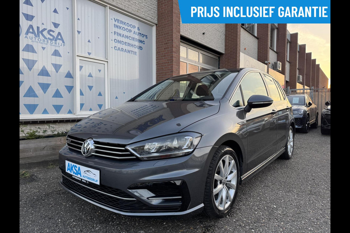 Volkswagen Golf Sportsvan 1.4 TSI 150pk ACT R-Line Navi Xenon Alcantara Garantie Volkswagen Golf Sportsvan 1.4 TSI 150pk ACT R-Line Navi Xenon Alcantara Garantie