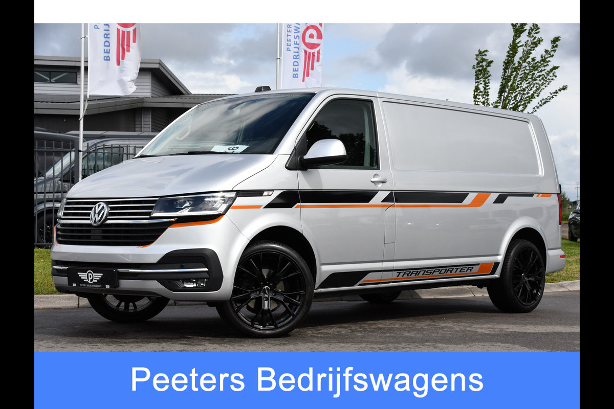 Volkswagen Transporter 2.0 TDI L2H1 30 Highline PB Edition Adaptieve Cruise, Carplay, Camera, 150pk, Automaat, LED, Multimedia, Sensoren, Uniek! Volkswagen Transporter 2.0 TDI L2H1 30 Highline PB Edition Adaptieve Cruise, Carplay, Camera, 150pk, Automaat, LED, Multimedia, Sensoren, Uniek!