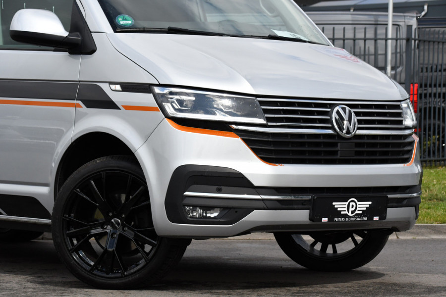 Volkswagen Transporter 2.0 TDI L2H1 30 Highline PB Edition Adaptieve Cruise, Carplay, Camera, 150pk, Automaat, LED, Multimedia, Sensoren, Uniek!