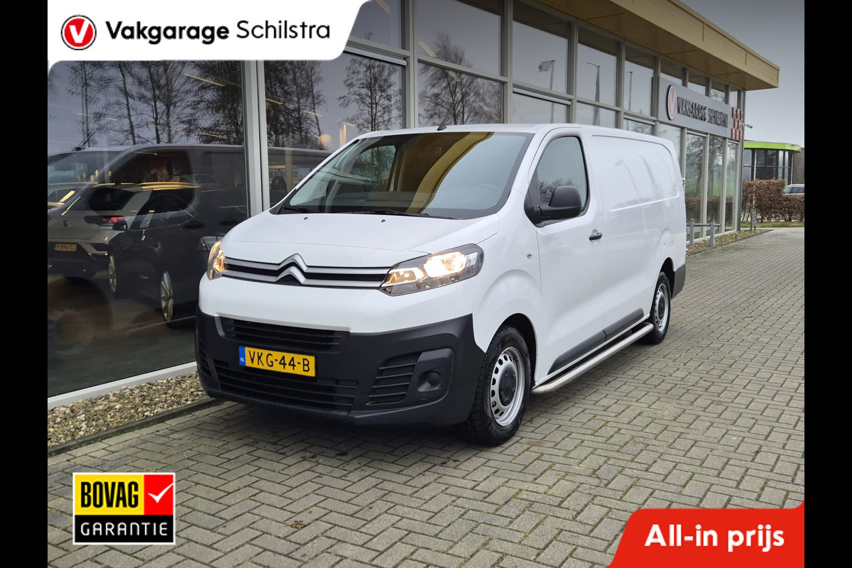 Citroën Jumpy 2.0 BlueHDI 120 XL M Control | Navigatie | DAB | Bluetooth | Trekhaak