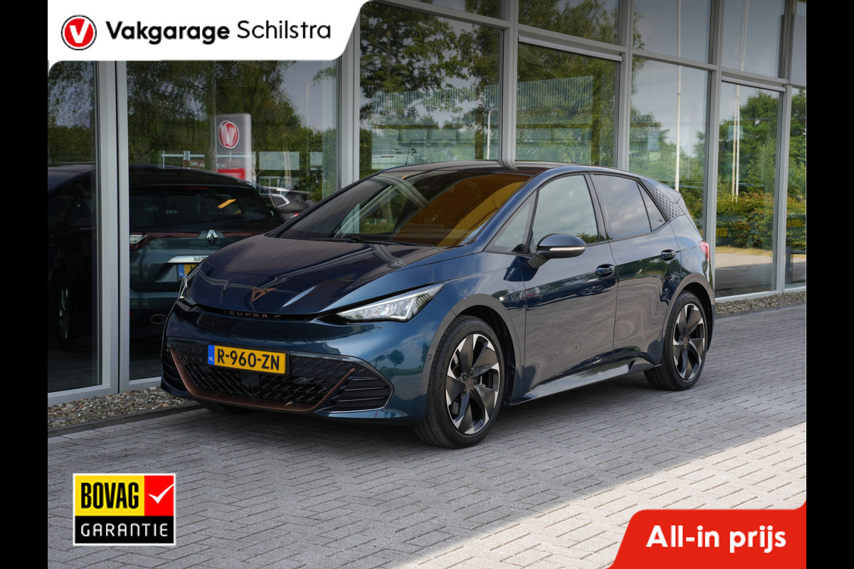 CUPRA Born Adrenaline 62 kWh 231 PK !! | Adaptive Cruise | DAB | Beats | Keyless | Slechts 26.726KM!! CUPRA Born Adrenaline 62 kWh 231 PK !! | Adaptive Cruise | DAB | Beats | Keyless | Slechts 26.726KM!!