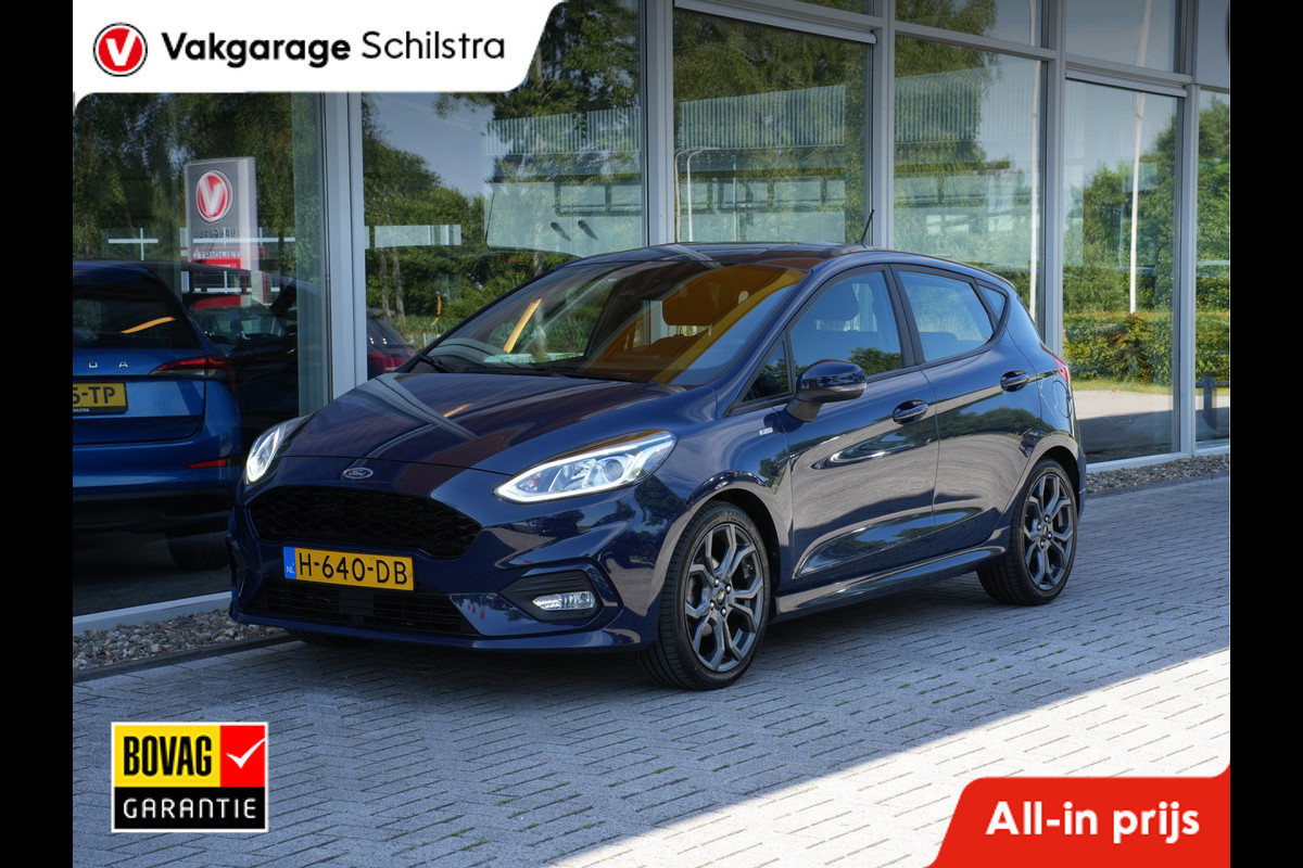 Ford Fiesta 1.0 EcoBoost ST-Line | Climate Control | DAB | LED | Android/Apple Carplay Ford Fiesta 1.0 EcoBoost ST-Line | Climate Control | DAB | LED | Android/Apple Carplay