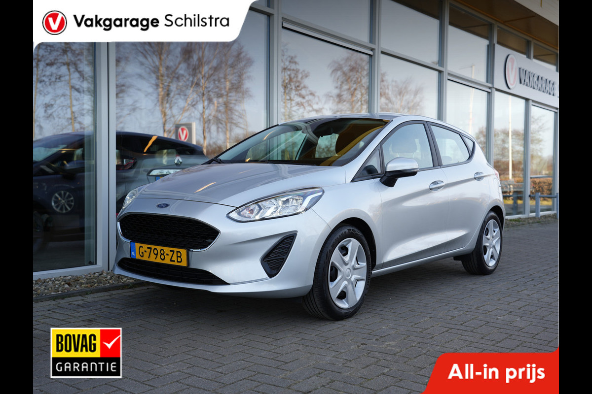 Ford Fiesta 1.0 EcoBoost Connected | Bluetooth | Led | Android/Apple Carplay Ford Fiesta 1.0 EcoBoost Connected | Bluetooth | Led | Android/Apple Carplay