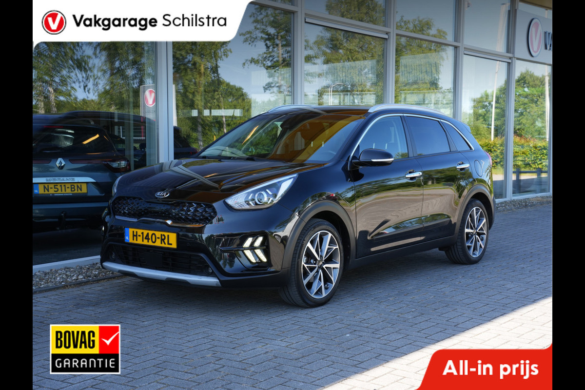 Kia Niro 1.6 GDi Hybrid DynamicPlusLine | Adaptive Cruise | Navigatie | Stoelverwarming Kia Niro 1.6 GDi Hybrid DynamicPlusLine | Adaptive Cruise | Navigatie | Stoelverwarming