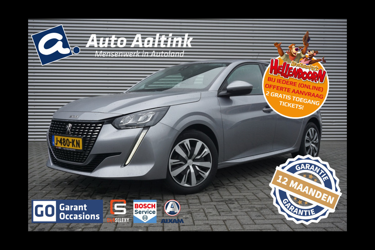Peugeot 208 Active | AIRCO | CRUISE | CARPLAY | FULL-LED | NETTE AUTO!