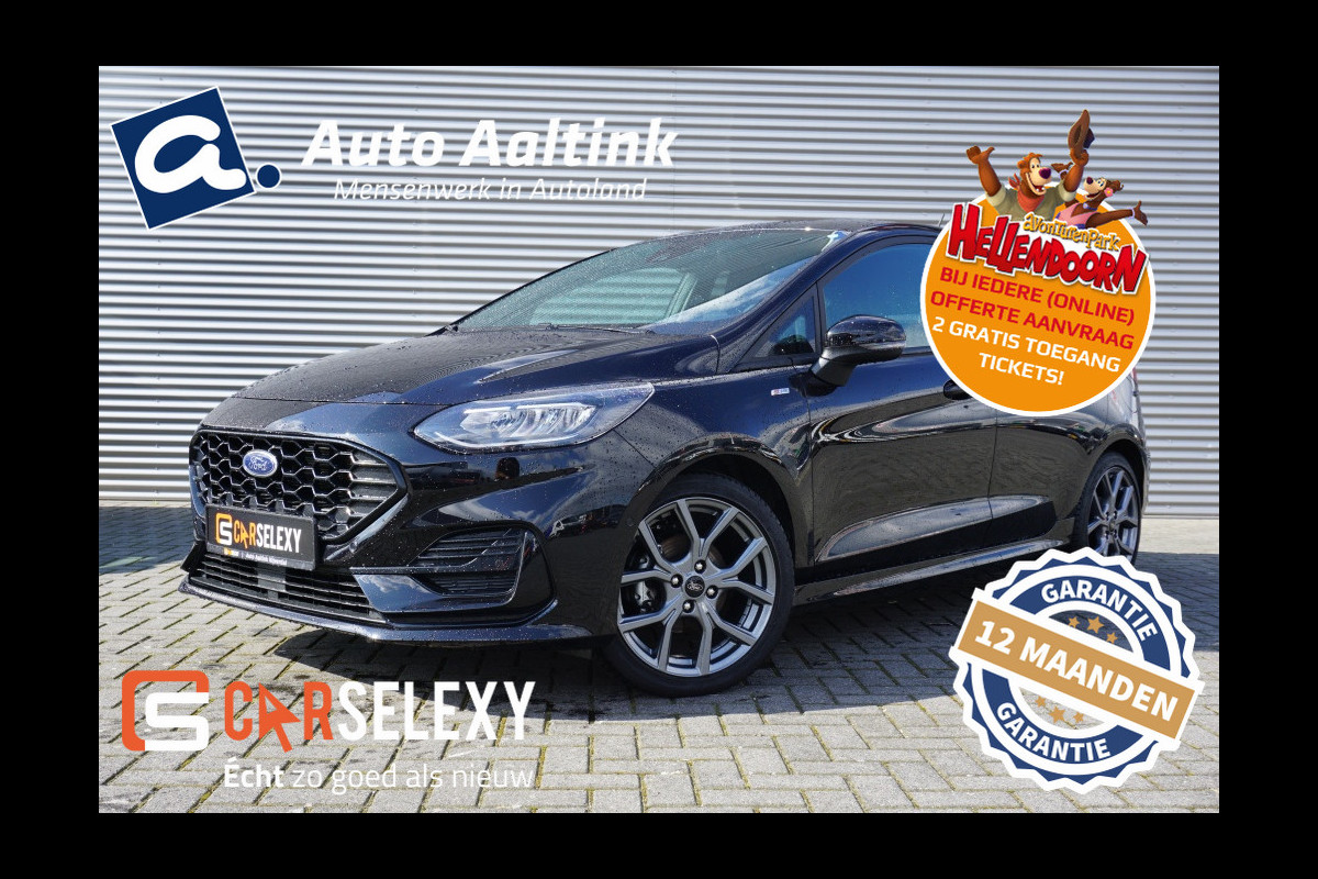 Ford Fiesta 100PK ST-LINE ADAPTIVE | CAMERA | NAVI | CARPLAY | KEYLESS! Ford Fiesta 100PK ST-LINE ADAPTIVE | CAMERA | NAVI | CARPLAY | KEYLESS!