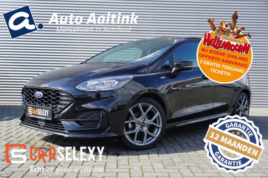 Ford Fiesta 100PK ST-LINE ADAPTIVE | CAMERA | NAVI | CARPLAY | KEYLESS!