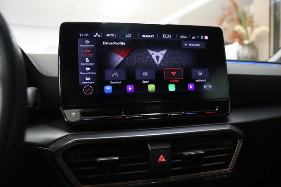 CUPRA Leon 1.4 e-Hybrid VZ Performance PANO /STOELV/SFEERV/CA/M/VOL