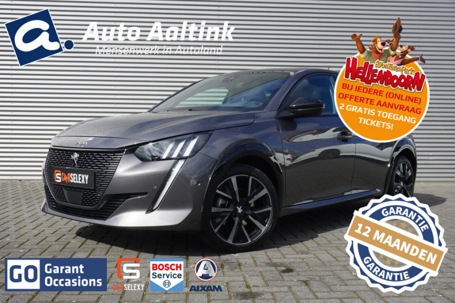 Peugeot 208 100PK GT Pack ADAPTIVE | PANO | NAVI | CAMERA | KEYLESS | STOER!