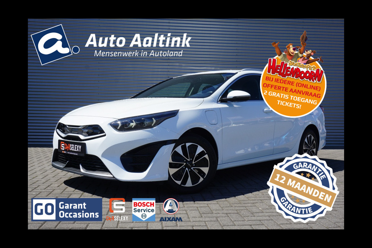 Kia Ceed Sportswagon PHEV DynamicLine STOEL/STUURVERW. | CARPLAY | CAMERA | KEYLESS! Kia Ceed Sportswagon PHEV DynamicLine STOEL/STUURVERW. | CARPLAY | CAMERA | KEYLESS!