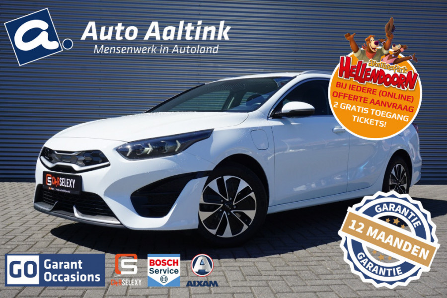Kia Ceed Sportswagon PHEV DynamicLine STOEL/STUURVERW. | CARPLAY | CAMERA | KEYLESS!