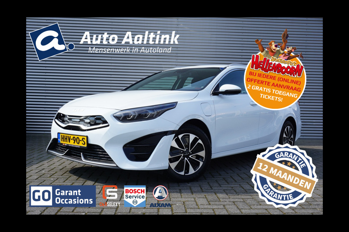 Kia Ceed Sportswagon PHEV DynamicLine STOEL/STUURVERW. | CARPLAY | CAMERA | KEYLESS! Kia Ceed Sportswagon PHEV DynamicLine STOEL/STUURVERW. | CARPLAY | CAMERA | KEYLESS!