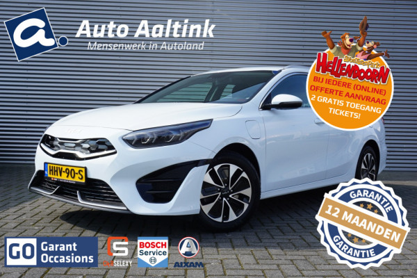 Kia Ceed Sportswagon PHEV DynamicLine STOEL/STUURVERW. | CARPLAY | CAMERA | KEYLESS!