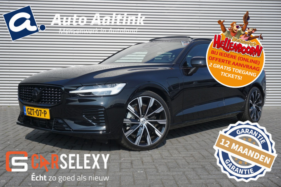 Volvo V60 T6 PHEV Plus Dark ORG.NL! | BTW AUTO | 20" LM VELGEN