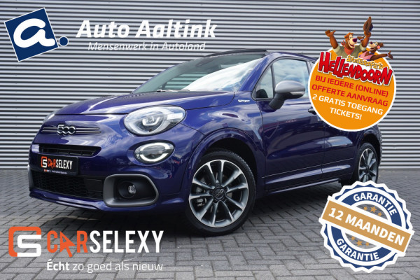 Fiat 500X 130PK Hybr. Sport Cabrio AUTOMAAT ADAPTIVE | LEDER | FULL-LED!!