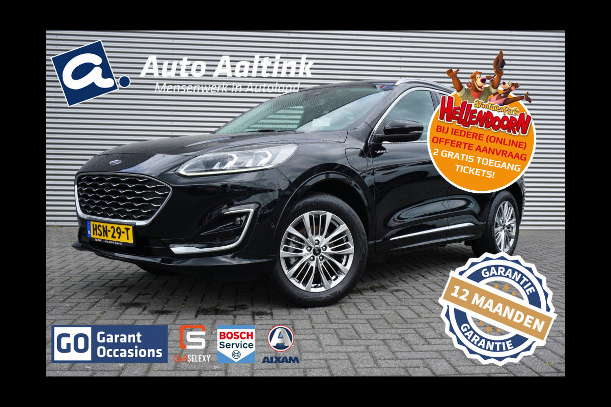 Ford Kuga PHEV Vignale AUTOMAAT ADAPTIVE | LEER | HEAD-UP | MEEST LUXE! Ford Kuga PHEV Vignale AUTOMAAT ADAPTIVE | LEER | HEAD-UP | MEEST LUXE!