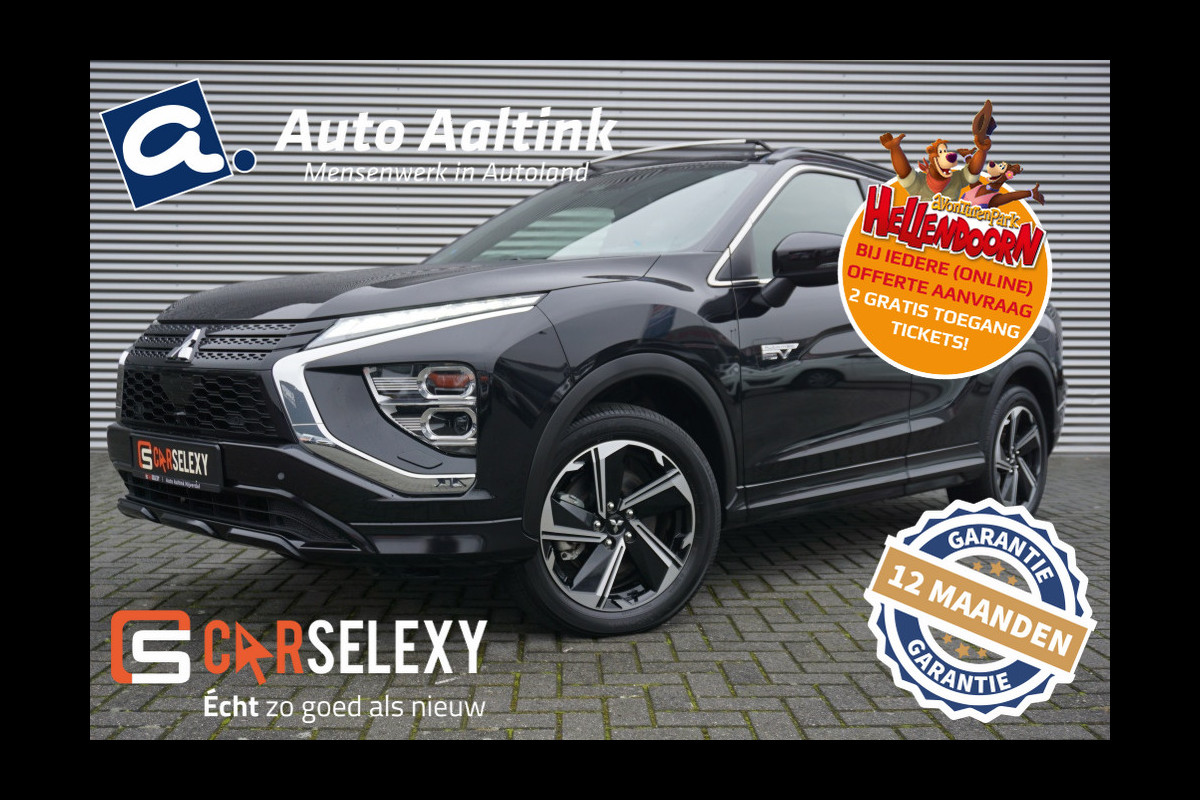 Mitsubishi Eclipse Cross PHEV Prestige AUTOMAAT SCHUIFDAK | LEER | WINTERPACK | CARPLAY!!