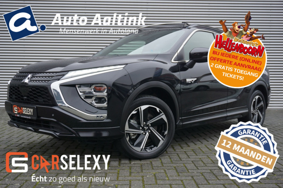 Mitsubishi Eclipse Cross PHEV Prestige AUTOMAAT SCHUIFDAK | LEER | WINTERPACK | CARPLAY!!