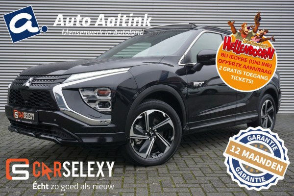Mitsubishi Eclipse Cross PHEV Prestige AUTOMAAT SCHUIFDAK | LEER | WINTERPACK | CARPLAY!!