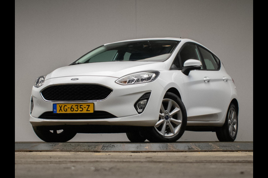 Ford Fiesta 1.1 Sport (APPLE CARPLAY,NAVI,LED,CRUISE,LANE ASSIST,SPORTSTOELEN,LM VELGEN,NETTE STAAT)
