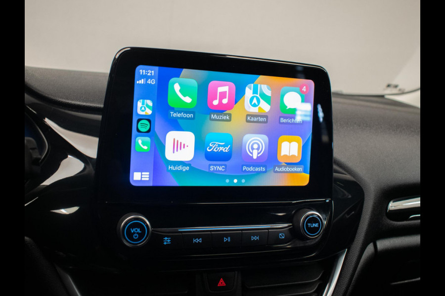 Ford Fiesta 1.1 Sport (APPLE CARPLAY,NAVI,LED,CRUISE,LANE ASSIST,SPORTSTOELEN,LM VELGEN,NETTE STAAT)