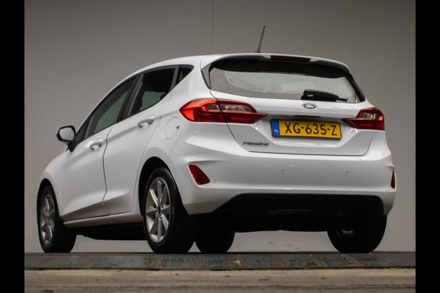 Ford Fiesta 1.1 Sport (APPLE CARPLAY,NAVI,LED,CRUISE,LANE ASSIST,SPORTSTOELEN,LM VELGEN,NETTE STAAT)