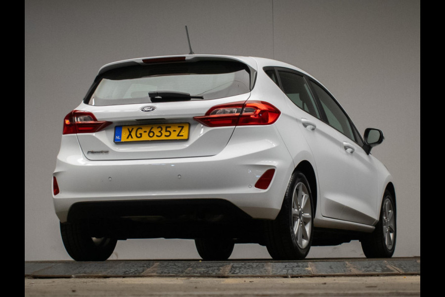 Ford Fiesta 1.1 Sport (APPLE CARPLAY,NAVI,LED,CRUISE,LANE ASSIST,SPORTSTOELEN,LM VELGEN,NETTE STAAT)
