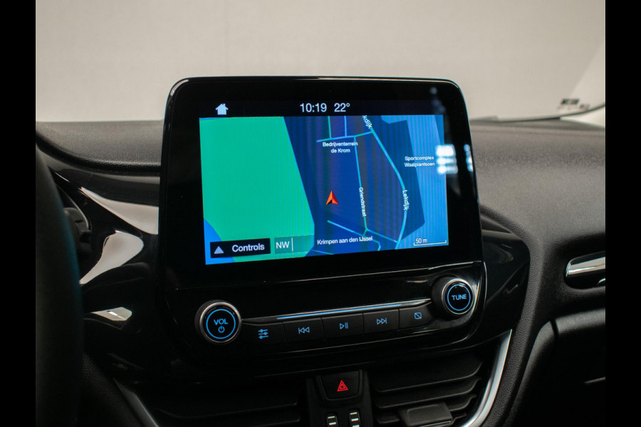 Ford Fiesta 1.1 Sport (APPLE CARPLAY,NAVI,LED,CRUISE,LANE ASSIST,SPORTSTOELEN,LM VELGEN,NETTE STAAT)