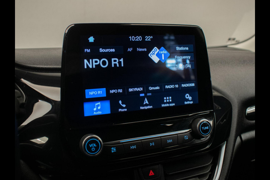 Ford Fiesta 1.1 Sport (APPLE CARPLAY,NAVI,LED,CRUISE,LANE ASSIST,SPORTSTOELEN,LM VELGEN,NETTE STAAT)