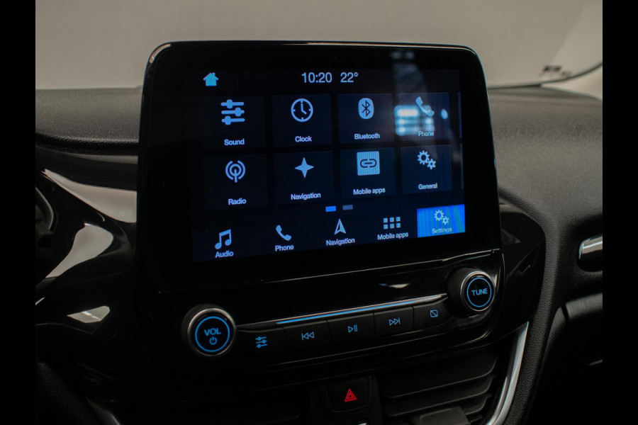 Ford Fiesta 1.1 Sport (APPLE CARPLAY,NAVI,LED,CRUISE,LANE ASSIST,SPORTSTOELEN,LM VELGEN,NETTE STAAT)