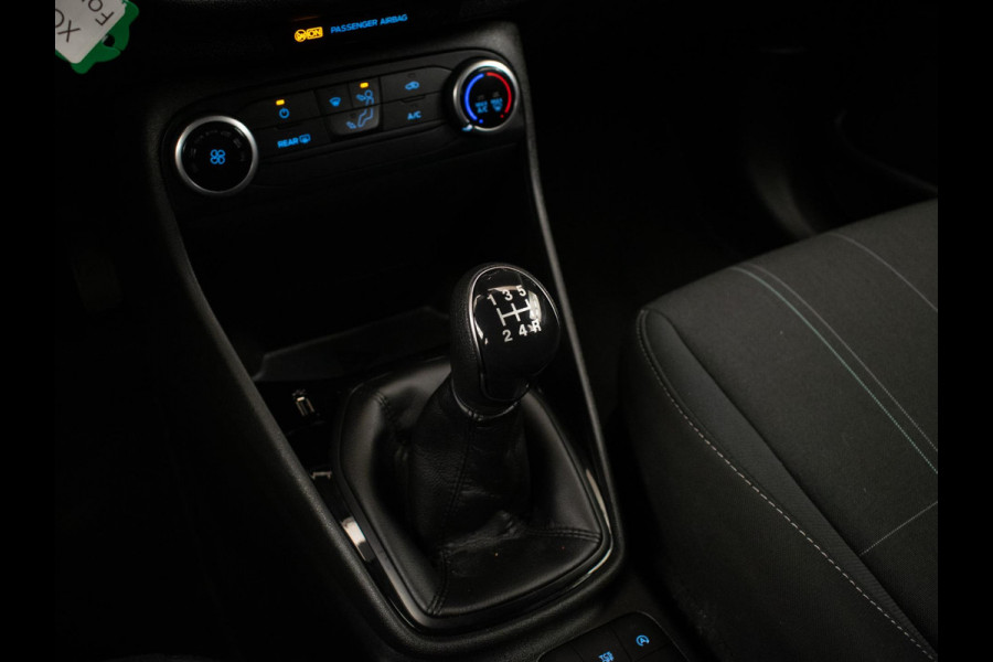 Ford Fiesta 1.1 Sport (APPLE CARPLAY,NAVI,LED,CRUISE,LANE ASSIST,SPORTSTOELEN,LM VELGEN,NETTE STAAT)