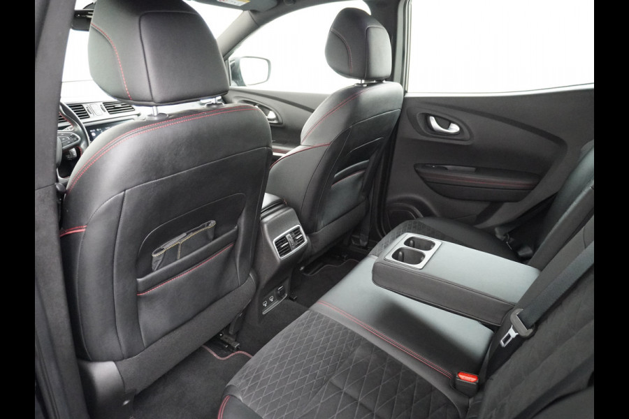 Renault Kadjar T160PK AUT-7 Black-Edition Navi Camera Apple Carplay/Android Elektr-Verst+Leer/Alcantara-Sport-Stoel+Verwarmd LED 19" Bose®-Soun Regen-Lichtsensor+VoorruitVerwarmd Blind spot warning Easy park assist 1.500Kg Trekvermogen 100% Dealeronderhouden EURO6 Orig.NLse Auto € 39.000 nieuw!
