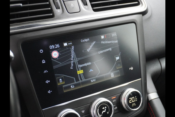 Renault Kadjar T160PK AUT-7 Black-Edition Navi Camera Apple Carplay/Android Elektr-Verst+Leer/Alcantara-Sport-Stoel+Verwarmd LED 19" Bose®-Soun Regen-Lichtsensor+VoorruitVerwarmd Blind spot warning Easy park assist 1.500Kg Trekvermogen 100% Dealeronderhouden EURO6 Orig.NLse Auto € 39.000 nieuw!