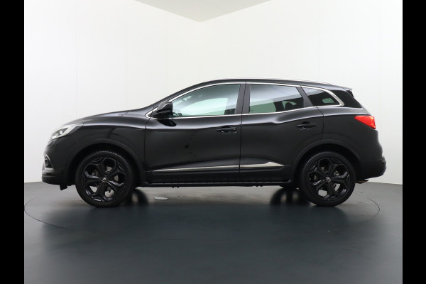 Renault Kadjar T160PK AUT-7 Black-Edition Navi Camera Apple Carplay/Android Elektr-Verst+Leer/Alcantara-Sport-Stoel+Verwarmd LED 19" Bose®-Soun Regen-Lichtsensor+VoorruitVerwarmd Blind spot warning Easy park assist 1.500Kg Trekvermogen 100% Dealeronderhouden EURO6 Orig.NLse Auto € 39.000 nieuw!