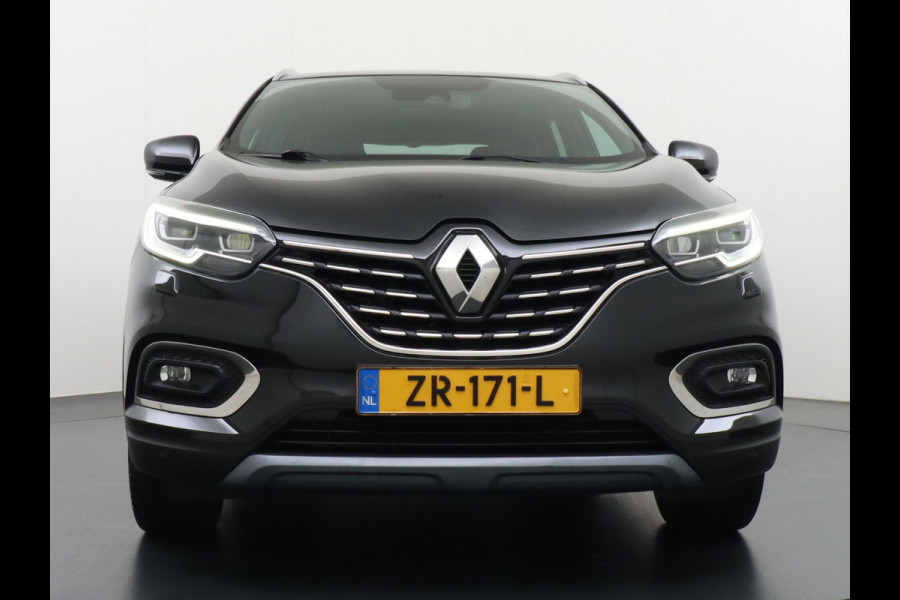 Renault Kadjar T160PK AUT-7 Black-Edition Navi Camera Apple Carplay/Android Elektr-Verst+Leer/Alcantara-Sport-Stoel+Verwarmd LED 19" Bose®-Soun Regen-Lichtsensor+VoorruitVerwarmd Blind spot warning Easy park assist 1.500Kg Trekvermogen 100% Dealeronderhouden EURO6 Orig.NLse Auto € 39.000 nieuw!