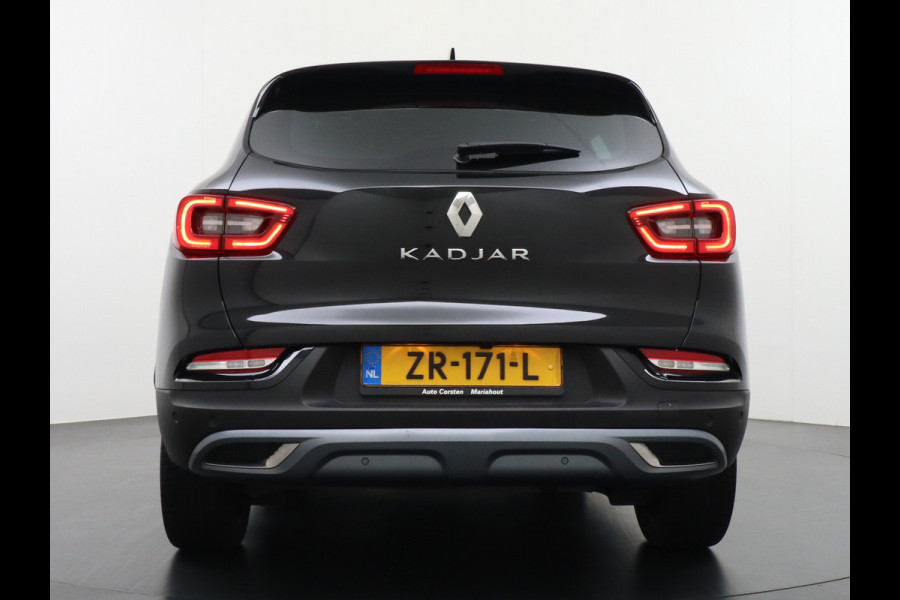 Renault Kadjar T160PK AUT-7 Black-Edition Navi Camera Apple Carplay/Android Elektr-Verst+Leer/Alcantara-Sport-Stoel+Verwarmd LED 19" Bose®-Soun Regen-Lichtsensor+VoorruitVerwarmd Blind spot warning Easy park assist 1.500Kg Trekvermogen 100% Dealeronderhouden EURO6 Orig.NLse Auto € 39.000 nieuw!