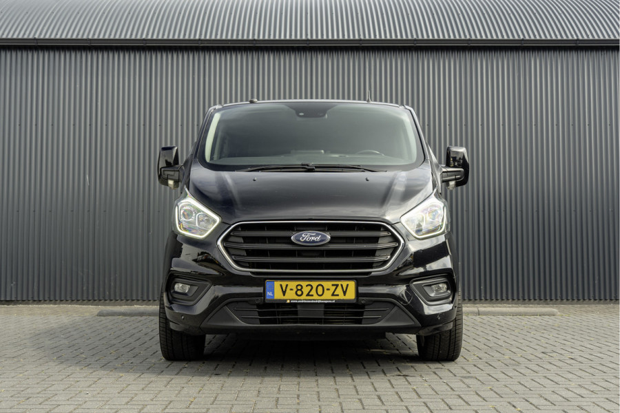 Ford Transit Custom 300 TDCI | 170PK | 5-Zits | CarPlay | DC | Navi | Camera | Zijschuifdeur R + L | LED | Cruise | Airco | PDC | Euro 6