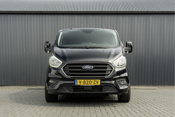 Ford Transit Custom 300 TDCI | 170PK | 5-Zits | CarPlay | DC | Navi | Camera | Zijschuifdeur R + L | LED | Cruise | Airco | PDC | Euro 6