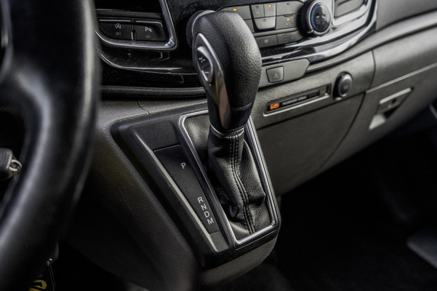 Ford Transit Custom 300 TDCI | 170PK | 5-Zits | CarPlay | DC | Navi | Camera | Zijschuifdeur R + L | LED | Cruise | Airco | PDC | Euro 6