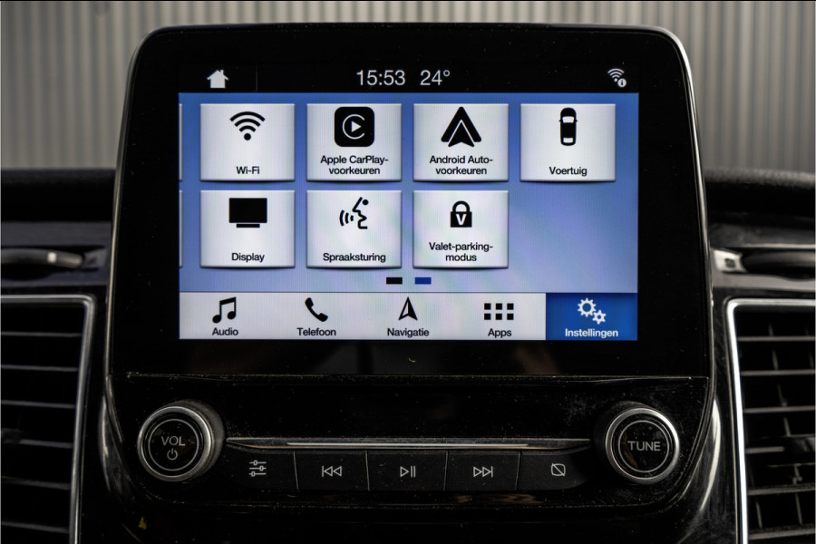 Ford Transit Custom 300 TDCI | 170PK | 5-Zits | CarPlay | DC | Navi | Camera | Zijschuifdeur R + L | LED | Cruise | Airco | PDC | Euro 6