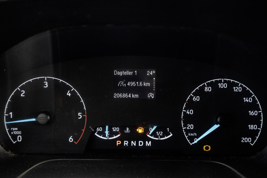 Ford Transit Custom 300 TDCI | 170PK | 5-Zits | CarPlay | DC | Navi | Camera | Zijschuifdeur R + L | LED | Cruise | Airco | PDC | Euro 6