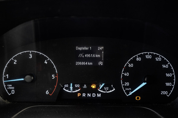 Ford Transit Custom 300 TDCI | 170PK | 5-Zits | CarPlay | DC | Navi | Camera | Zijschuifdeur R + L | LED | Cruise | Airco | PDC | Euro 6