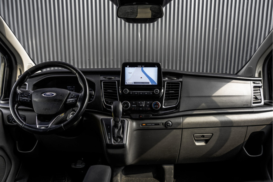Ford Transit Custom 300 TDCI | 170PK | 5-Zits | CarPlay | DC | Navi | Camera | Zijschuifdeur R + L | LED | Cruise | Airco | PDC | Euro 6